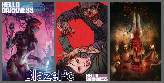 Hello Darkness #5 Cover A B C Variant Set Option Boom! Studios 2024 NM