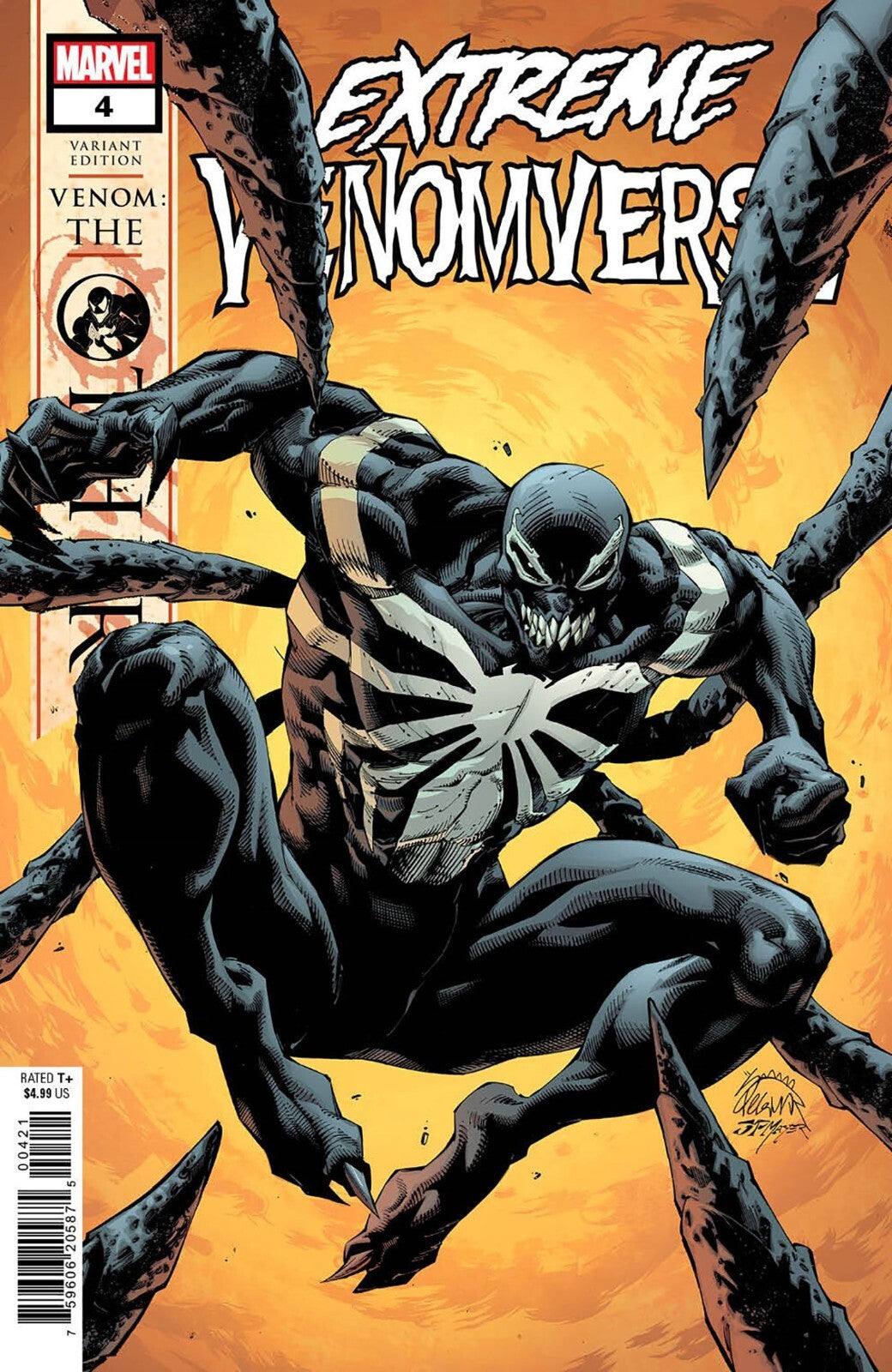 Extreme Venomverse #4 Cover A B C D Variant Set Options Marvel 2023 NM