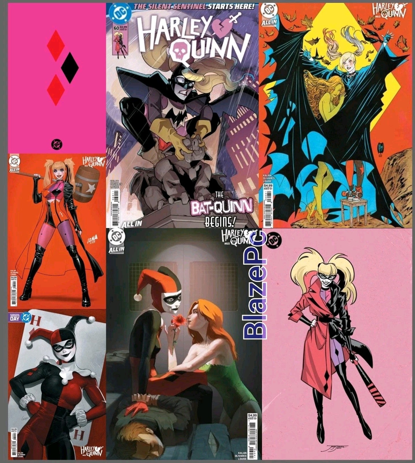 Harley Quinn #60 Cover A B C D E F G Variant Set Options DC 2026 Presale 3/25
