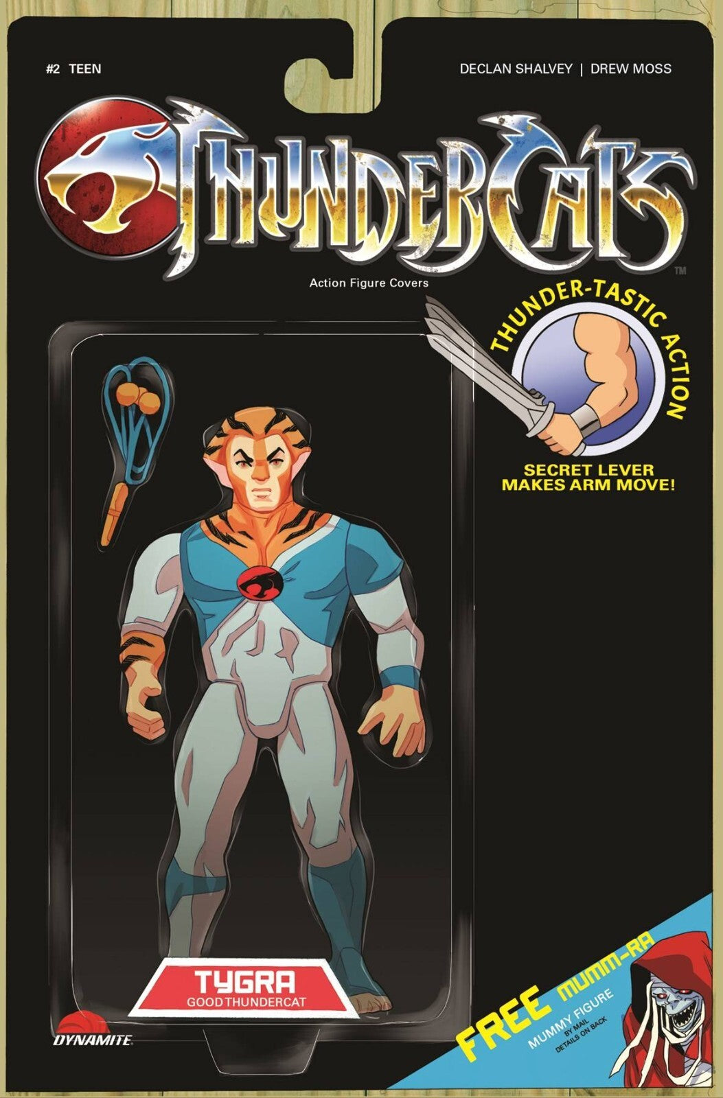 Thundercats #2 Cover A B C D E F W X Y Variant Set Option Dynamite 2024 NM