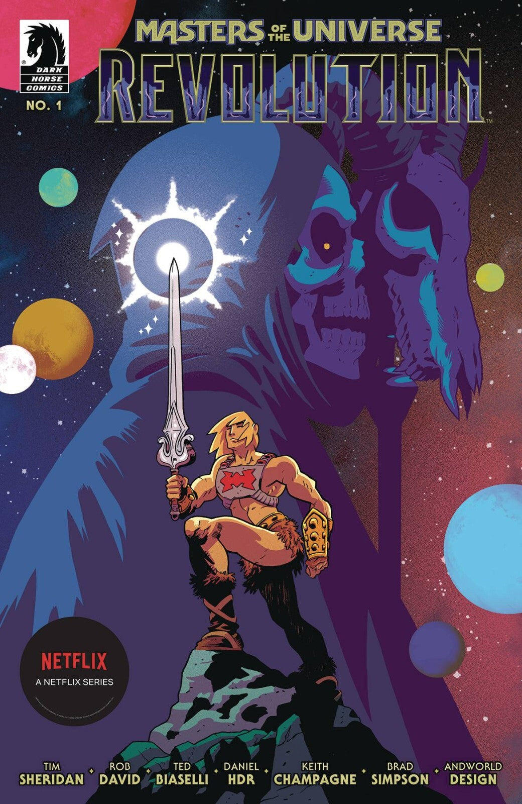 Masters of the Universe Revolution #1 Cover A B Variant Set Options 2024 NM