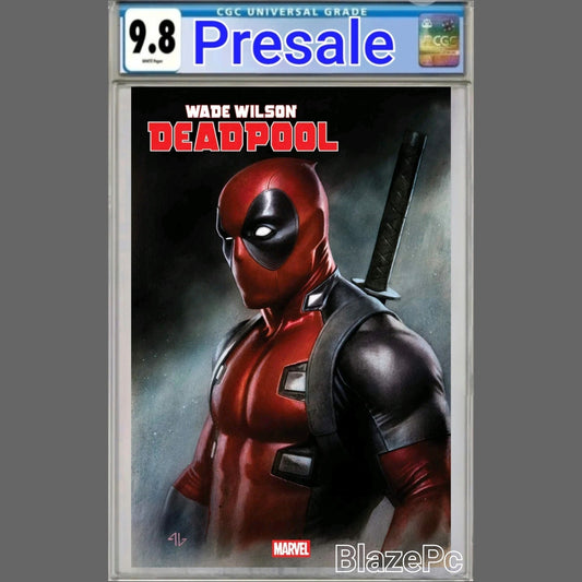 Wade Wilson Deadpool #1 CGC 9.8 Adi Granov Variant Percy Marvel 2026 PRESALE