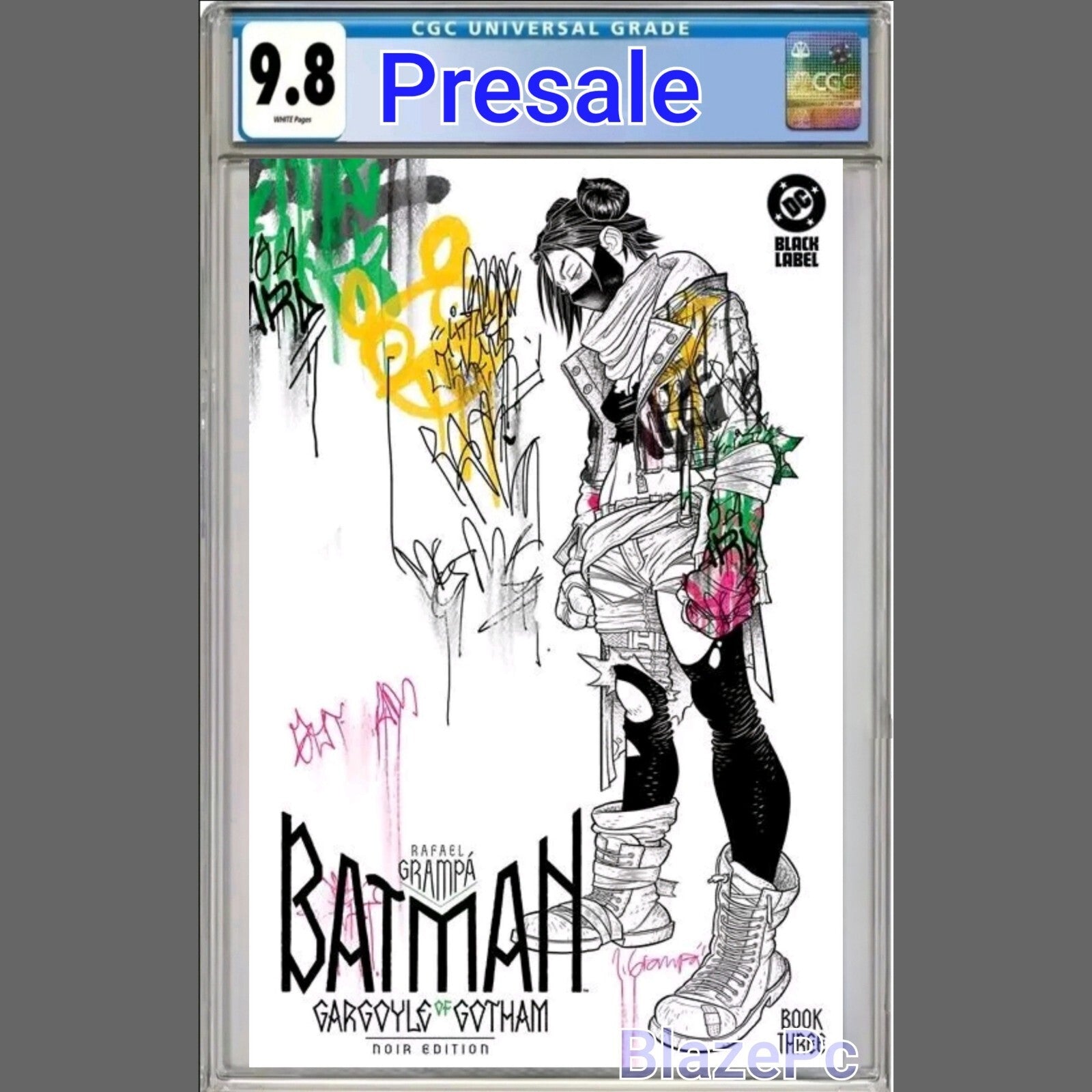 Batman Gargoyle of Gotham Noir Edition #3 CGC 9.8 Rafael Grampa 2024 PRESALE