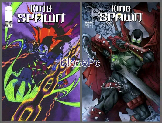 King Spawn #39 Cover A B Variant Set Options Image Comics 2024 NM