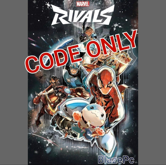 Marvel Rivals #1 Jeff The Landshark Spray Digital CODE ONLY no book FAST DELIVER