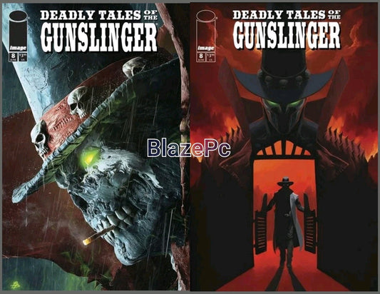 Deadly Tales of the Gunslinger Spawn #8 A B Variant Set Options Image Comics NM