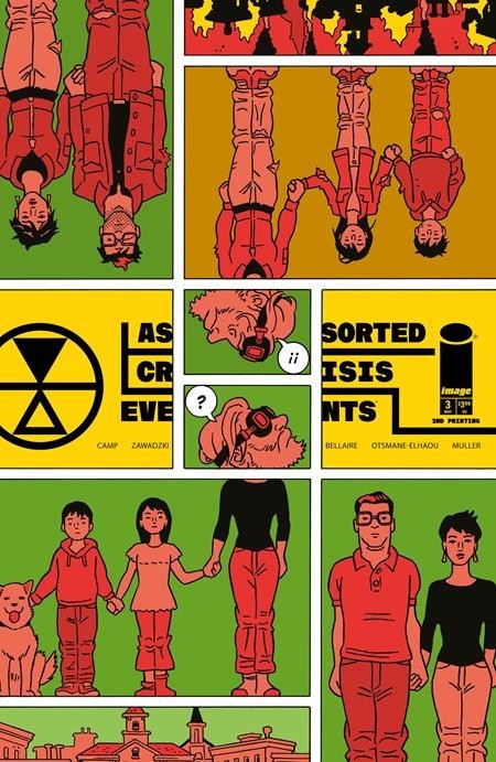Assorted Crisis Events #1 2 3 4 5 6 7 5th 3rd 2nd Print Options Presale 5/6
