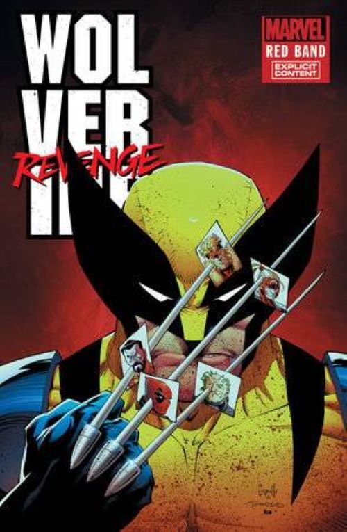Wolverine Revenge #2 Cover A B C Red Bag Variant Set Options 2024 NM