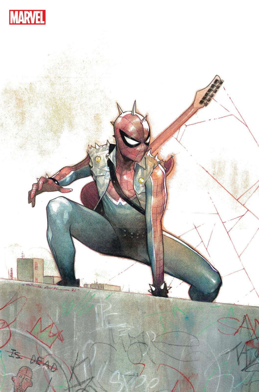 Spider-Punk Arms Race #1 A B C D E FOIL Variant Set or 1:25 1:100 Option 2024 NM