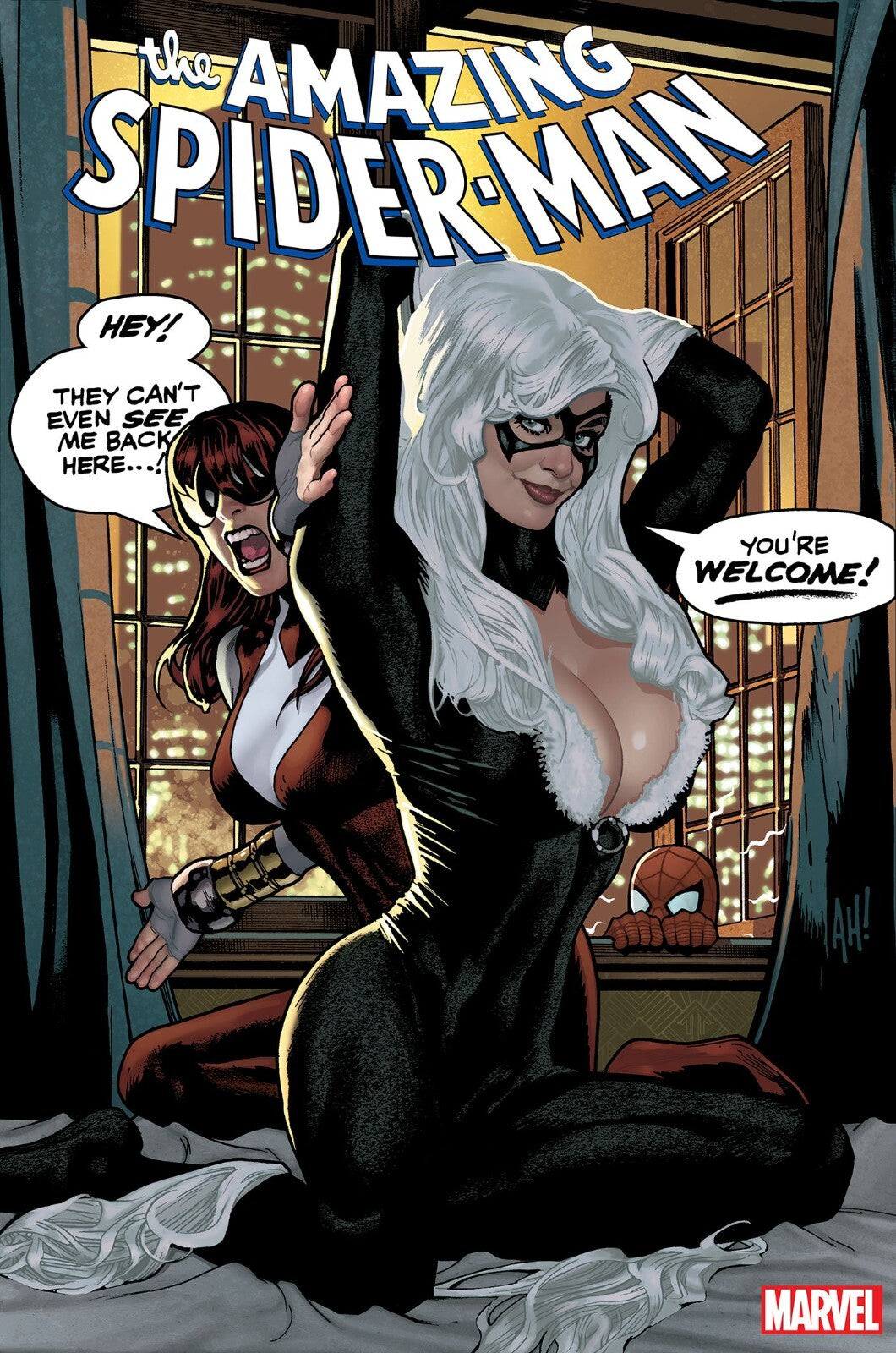 Amazing Spider-Man #60 Adam Hughes Variant Bundle Options 2024 Marvel NM
