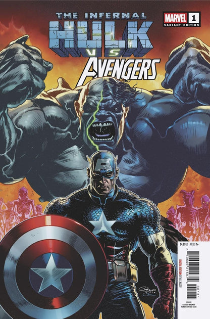 Infernal Hulk Vs Avengers #1 Cover A B C Variant Set Options 2026 Presale 12/2