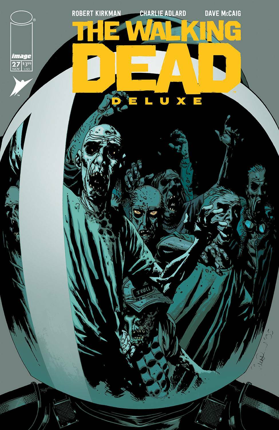 Walking Dead Deluxe #27 Cover A B C D E F Variant Set Options NM