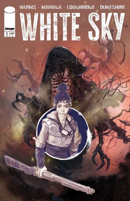 White Sky #1 Cover A B Variant Set Options Image Comics 2026 Presale 2/18