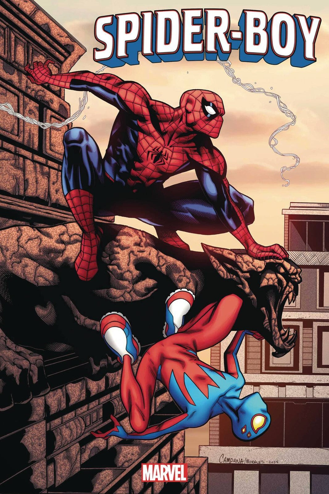 Spider-Boy #1 Cover A B C D E F Variant Set or LCSD 1:50 Options Slott 2023 NM