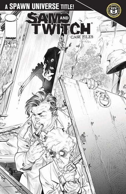 Sam and Twitch Case Files #24 Cover A B Variant Set Options Image Presale 6/3