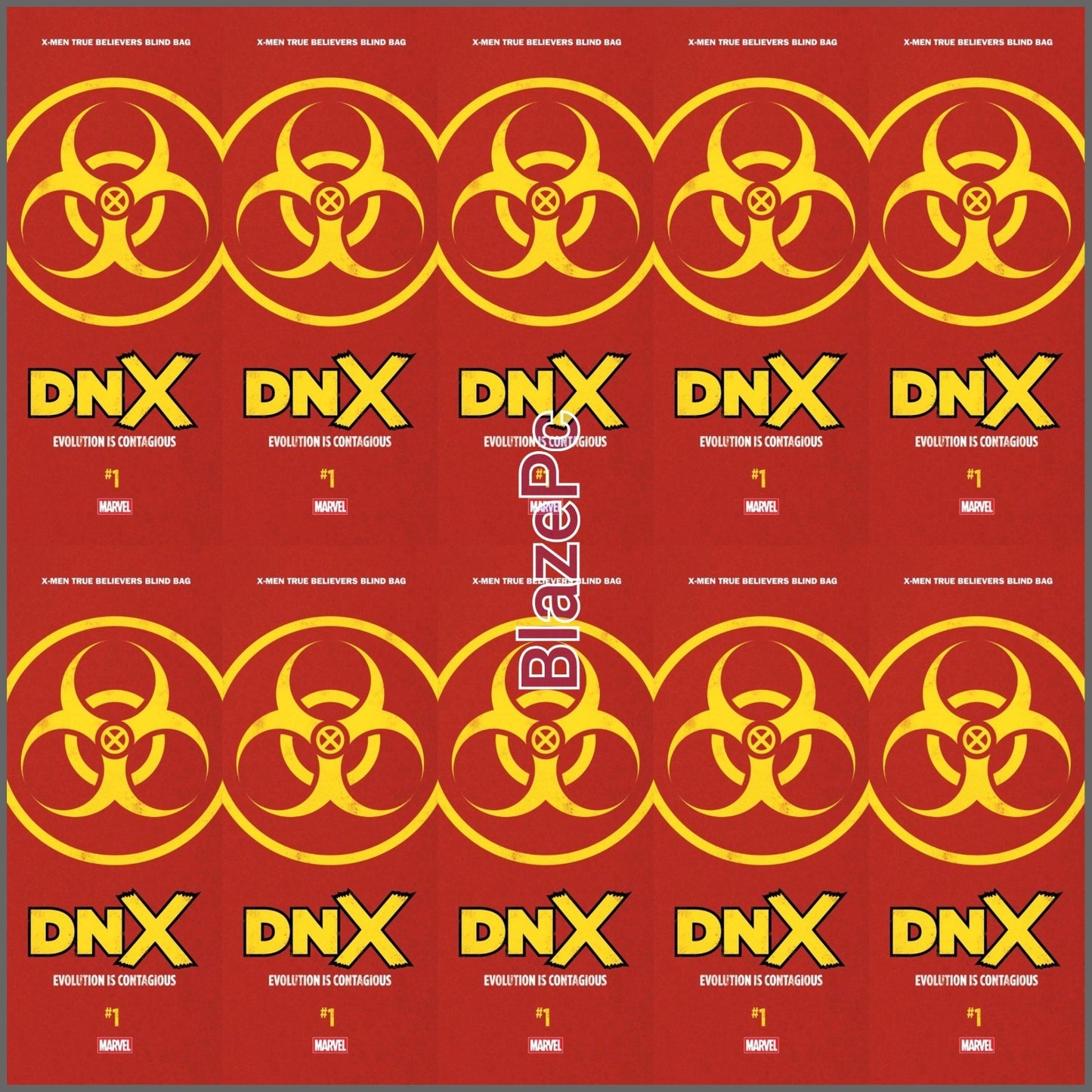 DNX #1 True Believers Blind Bag Bundle Variant Options Marvel 2026 Presale 9/2