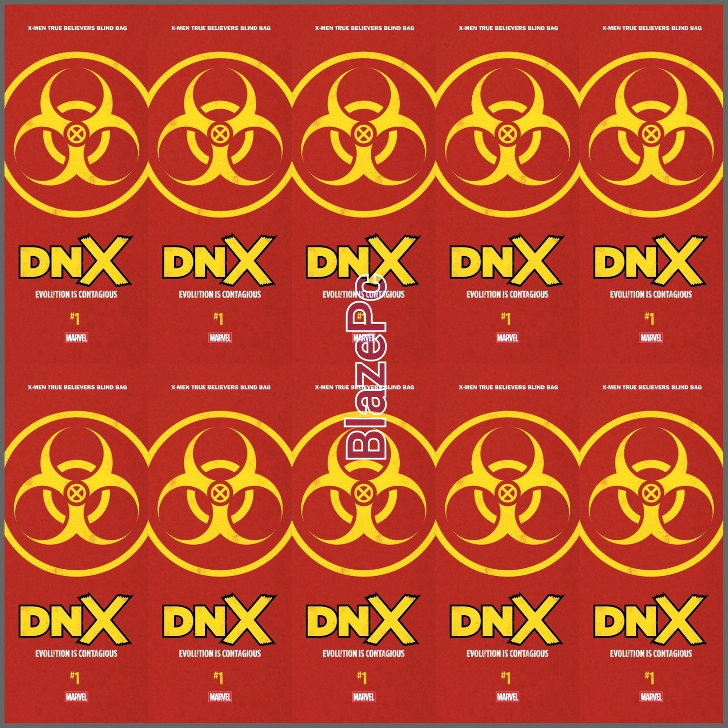 DNX #1 True Believers Blind Bag Bundle Variant Options Marvel 2026 Presale 9/2