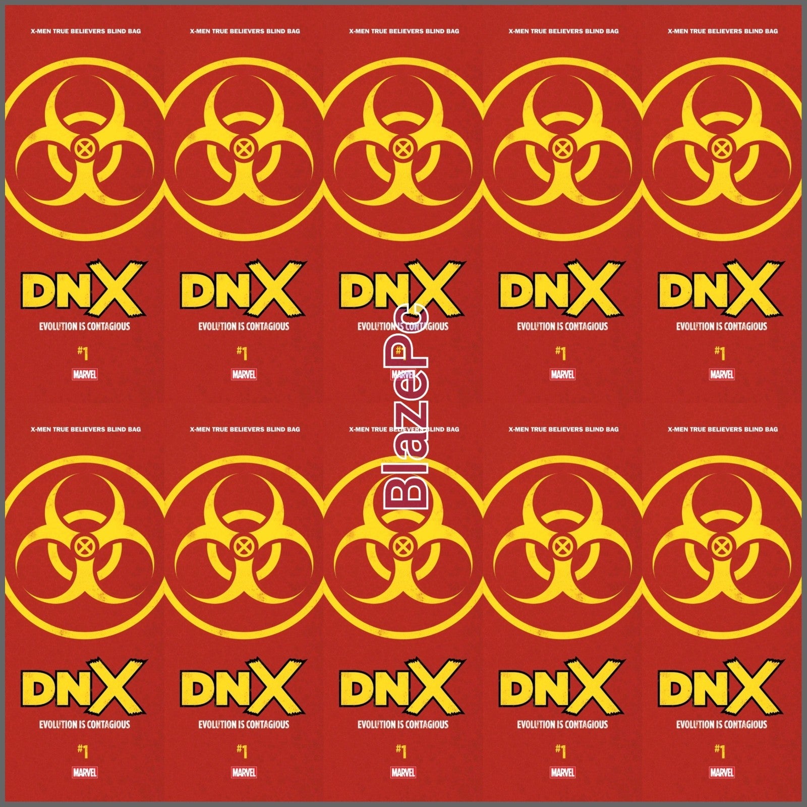 DNX #1 True Believers Blind Bag Bundle Variant Options Marvel 2026 Presale 9/2