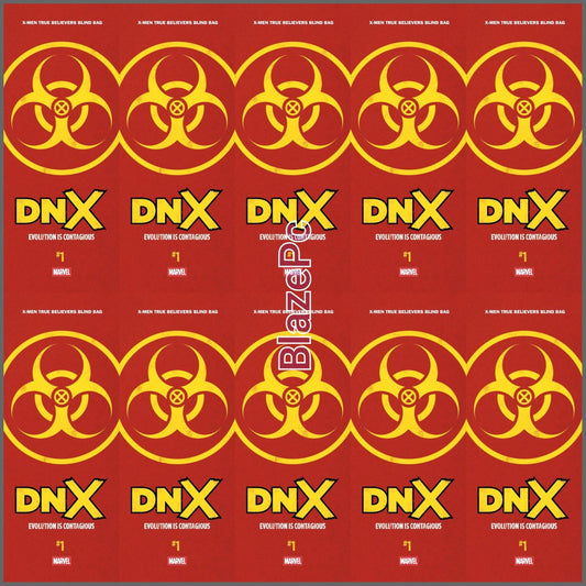 DNX #1 True Believers Blind Bag Bundle Variant Options Marvel 2026 Presale 9/2