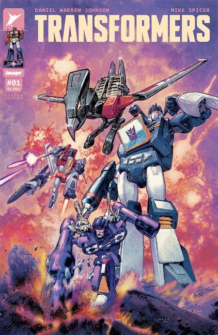 Transformers #1 2nd Print Cover A B C D E Variant Set Options Image 2023 NM