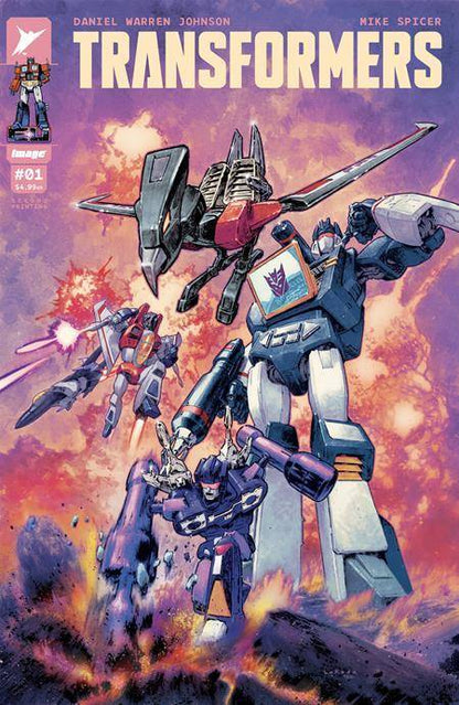 Transformers #1 2nd Print Cover A B C D E Variant Set Options Image 2023 NM