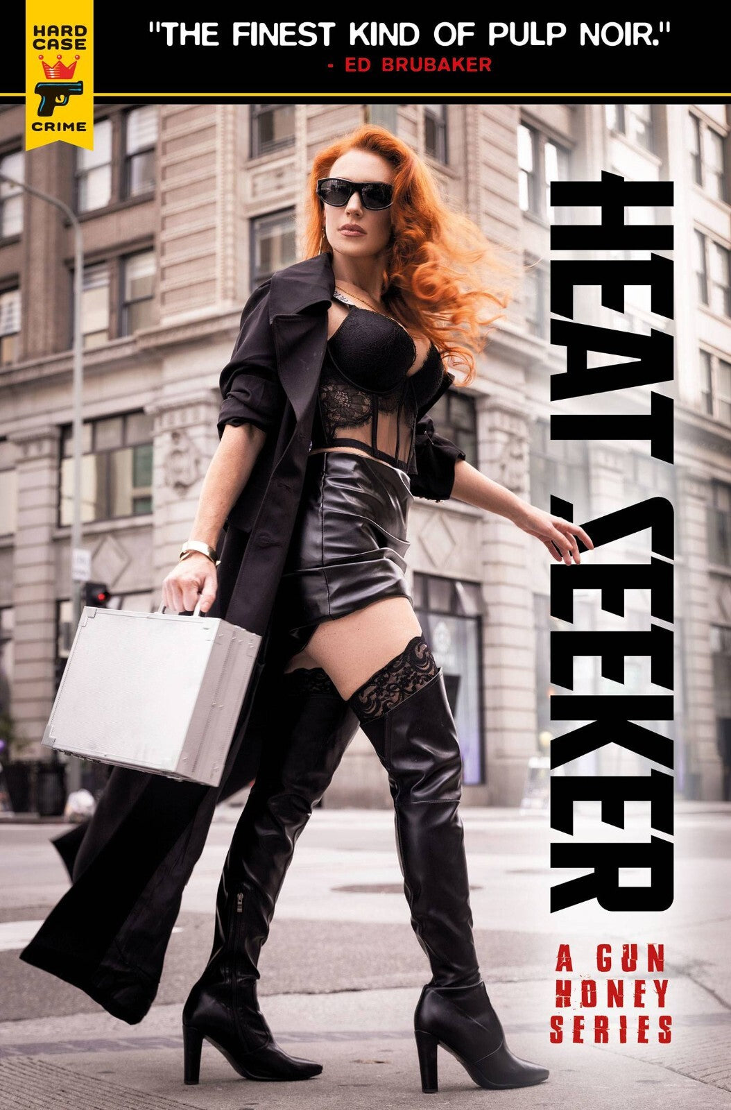 Heat Seeker Gun Honey #2 Cover A B C D E FOC Variant Set or 1:5 Options Titan