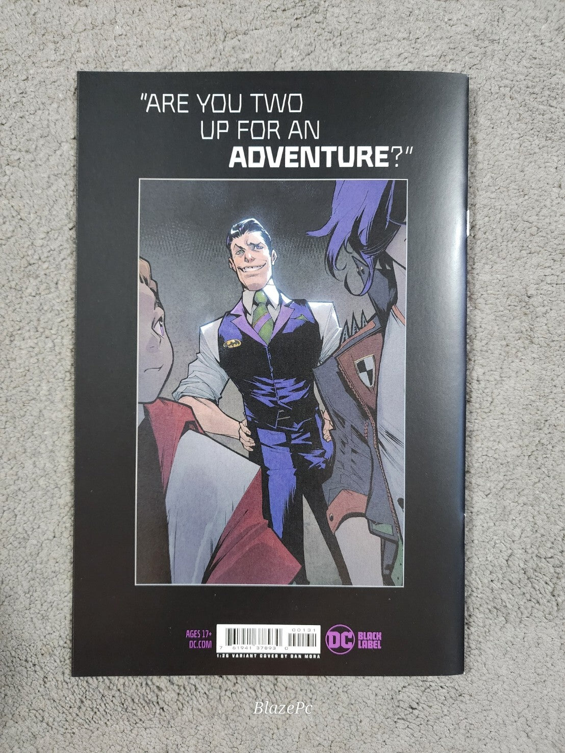 Batman White Knight Presents Generation Joker #1 1:25 Dan Mora Variant Cover NM