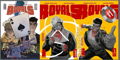 Royals #1 Cover A B C Variant Set Options Image Comics 2026 Presale 4/1