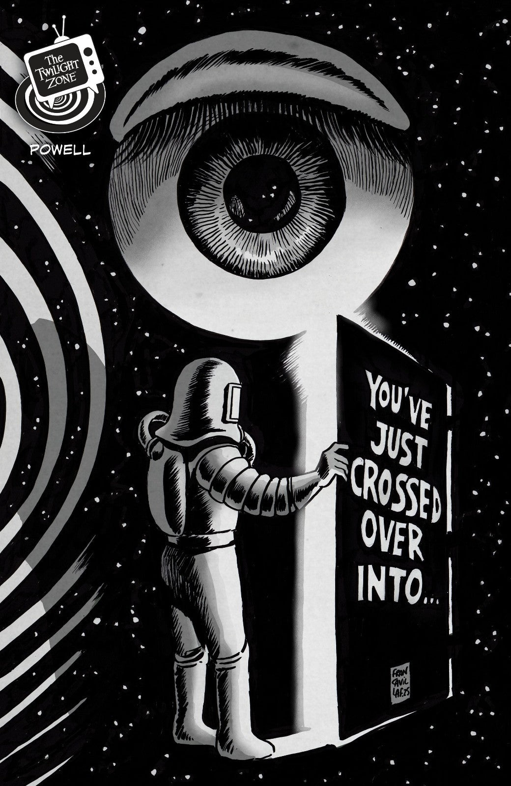 The Twilight Zone #4 Cover A B Variant Set or 1:15 Options IDW 2026 Presale 2/4