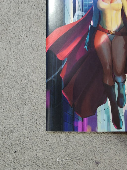 Power Girl Special #1 1:50 Taj Tenfold Incentive Variant DC Comics 2023 NM Pics