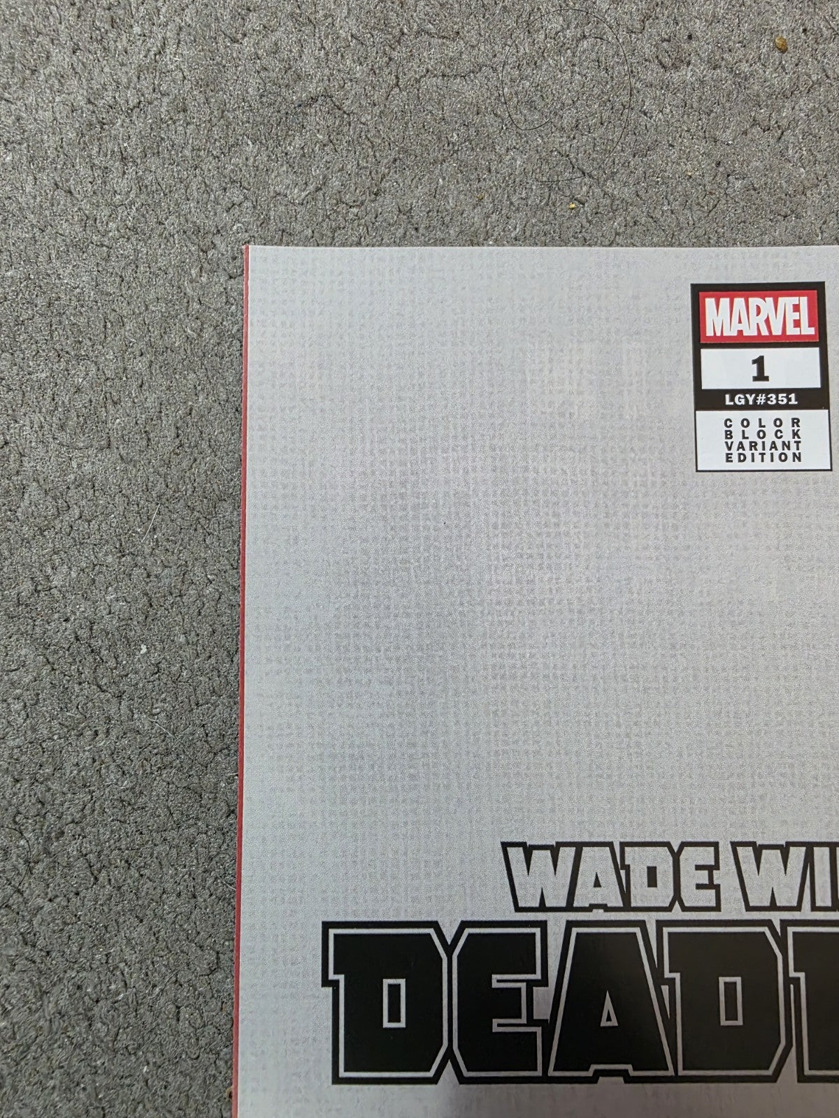 Wade Wilson: Deadpool #1 Nakayama 1:50 Virgin Variant Pics Marvel 2026 NM