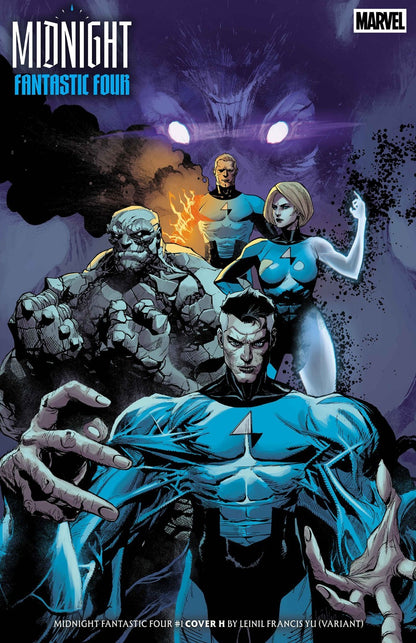 Midnight Fantastic Four #1 Cover A B C D F H I Variant Set Options Presale 10/7
