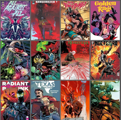 Image Spawn 2022 12 Book Variant Set Options Hexware Blood Kaya All NM