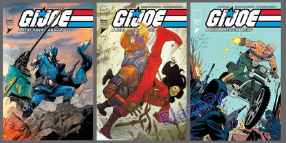 GI Joe #301 3rd #302 3rd #303 2nd Print Variant Set Options Image Comics 2024 NM
