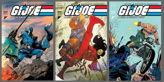 GI Joe #301 3rd #302 3rd #303 2nd Print Variant Set Options Image Comics 2024 NM