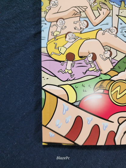 Rick and Morty Super Spring Break Special #1 1:10 Ellerby Wraparound Variant NM