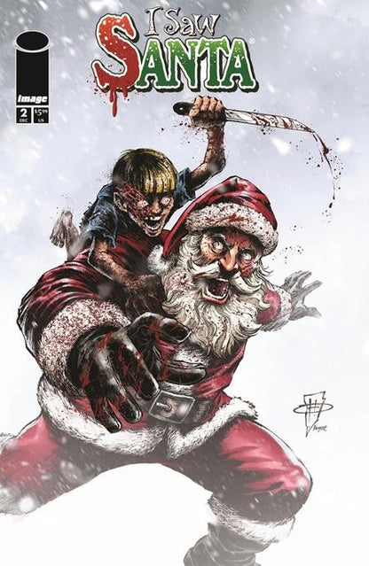 I Saw Santa Spawn Story #2 Cover A B C D Variant Set Options 2025 Presale 12/24