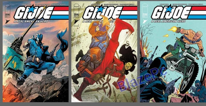 GI Joe #301 3rd #302 3rd #303 2nd Print Variant Set Options Image Comics 2024 NM