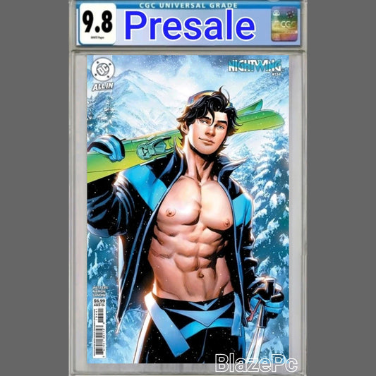 Nightwing #134 CGC 9.8 Cover E Travis Moore Sweater Weather Variant 2025 PRESALE