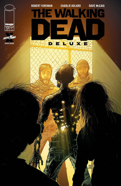 Walking Dead Deluxe #13 Cover A B C D Variant Set Options NM