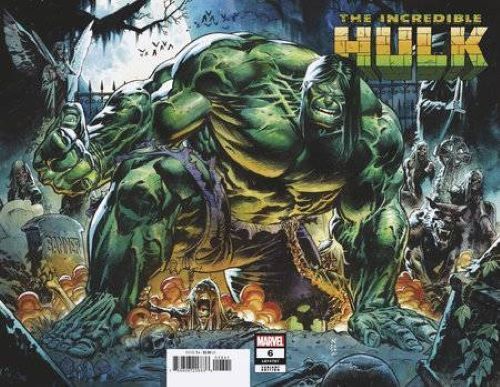 Incredible Hulk #6 Cover A B C D Variant Set or 1:25 Options Marvel 2023 NM