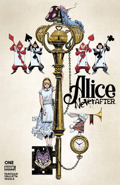 Alice Never After #1 Cover A B F Variant Set or 1:10 1:25 1:50 Options Boom! NM
