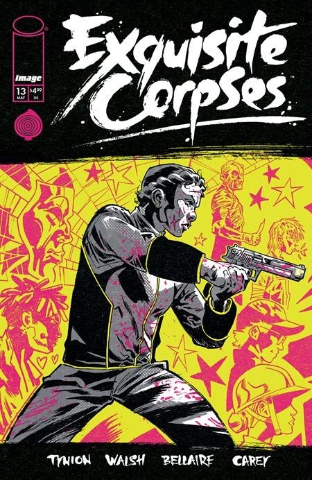 Exquisite Corpses #13 Cover A B C D Variant Set 1:25 1:50 Options Presale 5/27