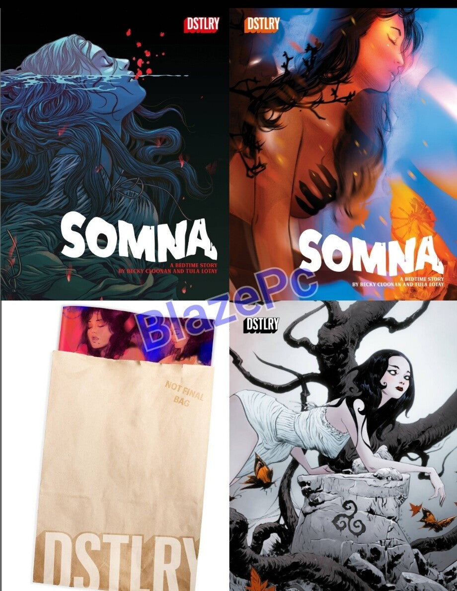 Somna #1 Cover A B F G Polybag Variant Set or 1:10 1:25 1:50 Options Dstlry NM