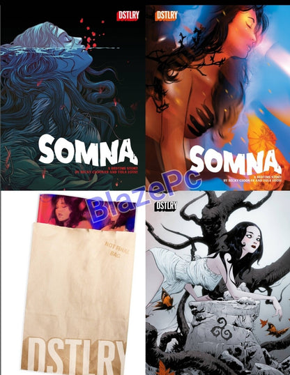 Somna #1 Cover A B F G Polybag Variant Set or 1:10 1:25 1:50 Options Dstlry NM