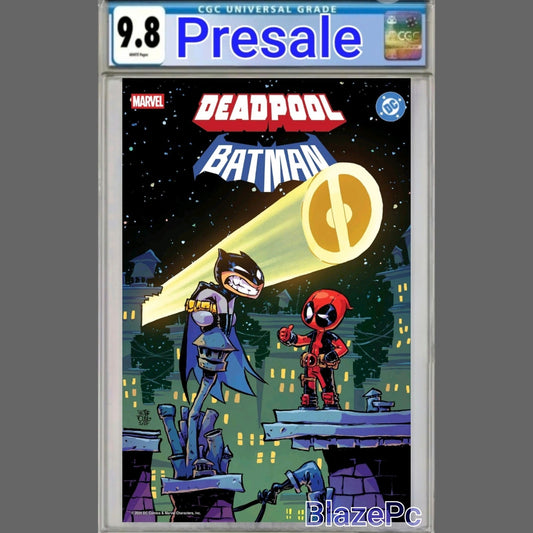 Deadpool Batman #1 CGC 9.8 Skottie Young Variant 1st Print 2025 PRESALE