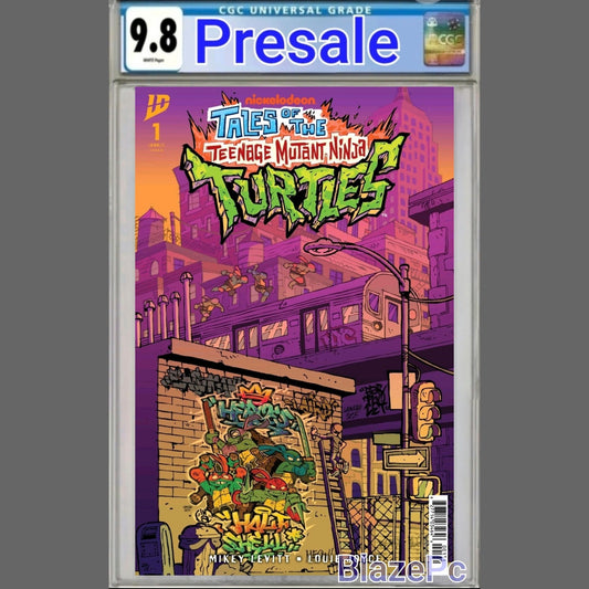 Tales of the Teenage Mutant Ninja Turtles #1 CGC 9.8 1:25 Lankry 2025 PRESALE