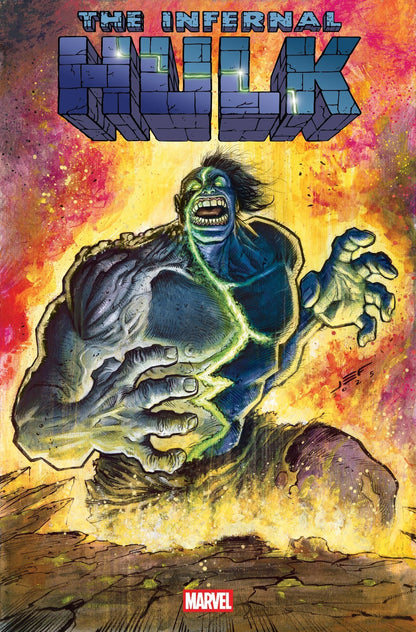 Infernal Hulk #1 Cover A B C D E Variant Set 1:25 1:50 Option 2025 Presale 11/26