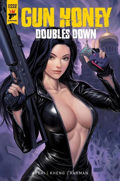 Gun Honey Doubles Down #4 Cover A-K Variant Set Option Titan Comics Presale 9/23