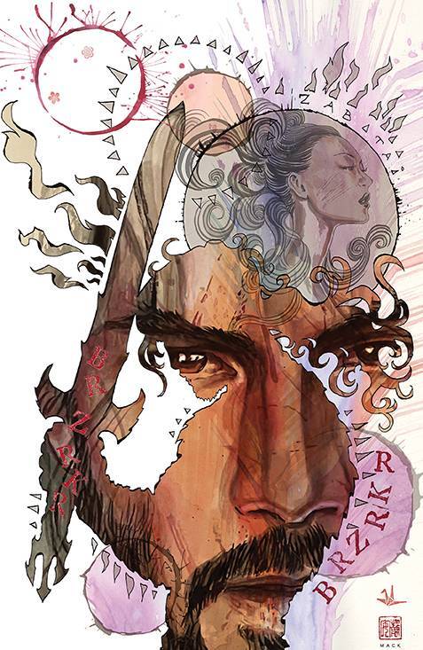 BRZRKR Poetry of Madness #1 A B C D Variant Set or 1:10 1:25 1:50 Option 2023 NM